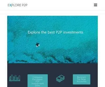 Explorep2P.com(Explore P2P) Screenshot