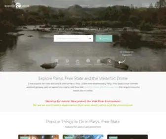 Exploreparys.co.za(Parys Free State) Screenshot