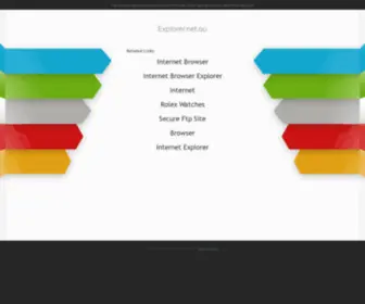 Explorer.net.au(explorer) Screenshot