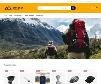 Explorerchoice.com(Pack & Run) Screenshot