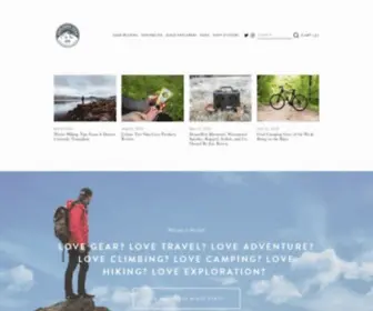 Explorergearco.com(Explorer Gear) Screenshot