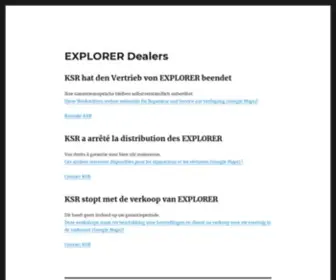 Explorerind.com(Explorerind) Screenshot