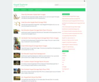 Explorerkayak.info(Let's get fun with Kayaks) Screenshot
