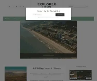 Explorerlens.com(Explorer Lens) Screenshot