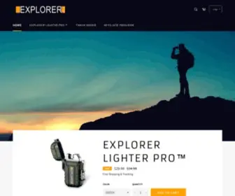 Explorerlighterpro.com(Explorer Lighter Pro) Screenshot