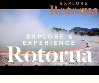 Explorerotorua.com(Discover Special Deals For Rotorua) Screenshot