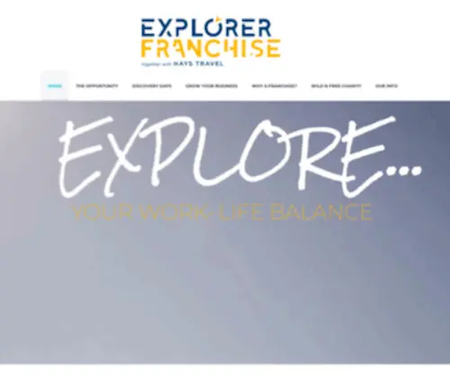 Explorertravel.co.uk(Explorer Travel) Screenshot