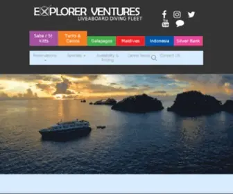 Explorerventures.com(Explorer Ventures Fleet®) Screenshot