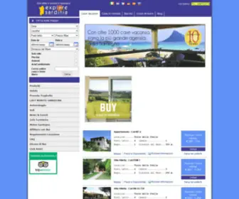 Exploresardinia.it(Case Vacanze Sardegna) Screenshot