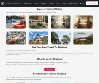 Explorethailandonline.com(Explore Thailand Online) Screenshot