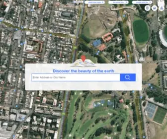 Explorethearth.com(New Satellite Map (Earth Maps & Maps Street View)) Screenshot