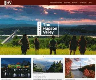 Explorethehudsonvalley.com(Explore the Hudson Valley) Screenshot