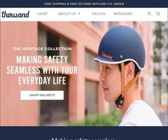 Explorethousand.com(Stylish Bike Helmets You'd Actually Want to Wear) Screenshot