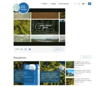 Exploretrakaivilnius.lt(Trakų) Screenshot
