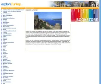 Exploreturkey.com(Explore Turkey) Screenshot