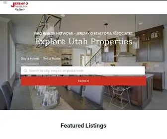 Exploreutahproperties.com(Explore Utah Properties) Screenshot