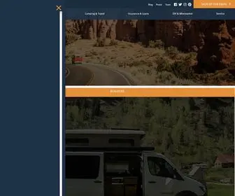 Explorevanx.com(Van X) Screenshot