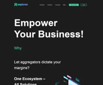 Explorex.co(Experience is Everything) Screenshot