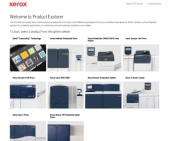Explorexeroxproducts.com(Explorexeroxproducts) Screenshot