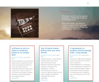 Exploreyourplan.com(Explore Your Plan) Screenshot