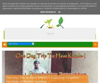 Exploringanature.com(Trip Tour & Travel Guide Blog) Screenshot