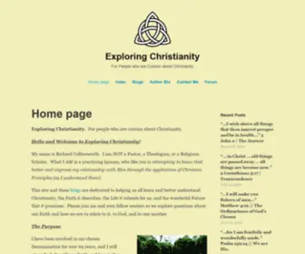 Exploringchristianityforall.com(Exploring Christiianity) Screenshot