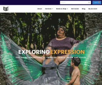 Exploringexpression.com(EXPLORING OPPORTUNITIES TO LEARN) Screenshot