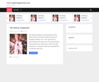 Exploringmovies.com(Exploring Movies) Screenshot