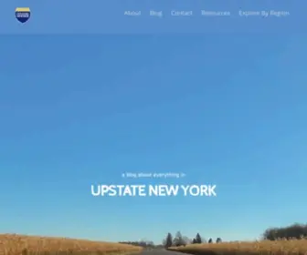 Exploringupstate.com(Upstate NY) Screenshot