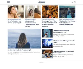 Exploringyourmind.com(Exploring your mind) Screenshot