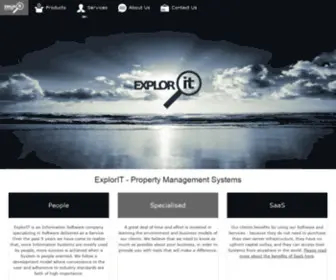 Explorit.co.za(Property Management Systems) Screenshot