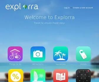 Explorra.com(Travel Guide) Screenshot