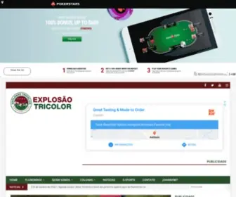 Explosaotricolor.com.br(Explosaotricolor) Screenshot