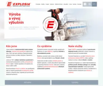 Explosia.cz(Explosia) Screenshot