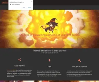 Explosionfiles.com(Explosionfiles) Screenshot