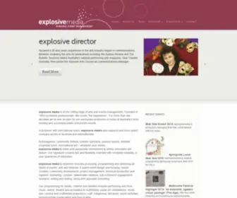 Explosivemedia.com.au(Explosive Media) Screenshot