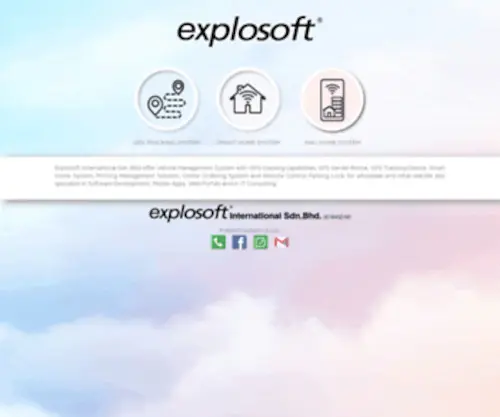 Explosoft.com.my(Explosoft) Screenshot