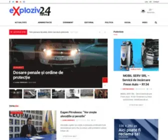 Explozivnews24.ro(Tiri de ultim) Screenshot