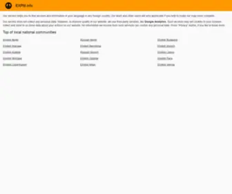 EXPM.info(EXPM info) Screenshot