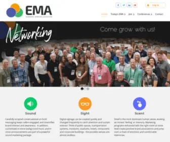 Expma.org(Experience Marketing Association) Screenshot