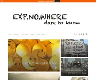 Expnowhere.com(Expnowhere) Screenshot