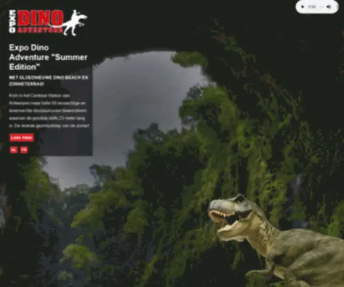 Expo-Dino-Adventure.be(Expo Dino Adventure) Screenshot