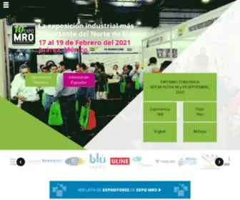 Expo-MRO.com(10th Expo MRO) Screenshot