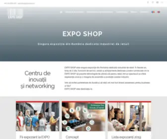 Expo-Shop.ro(Expo Shop) Screenshot