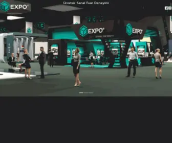 Expo.com.tr(Gerçek Ötesi Deneyim) Screenshot