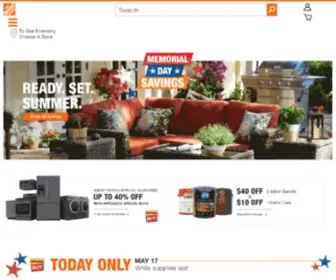 Expo.com(Shop online for all your home improvement needs) Screenshot