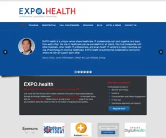 Expo.health(Health IT Expo and Conference) Screenshot