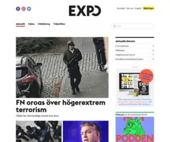 Expo.se(Expo granskar) Screenshot