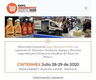 Expoabarrotes.com(Venga a hacer negocios) Screenshot