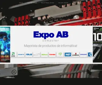 Expoab.com(expoab) Screenshot